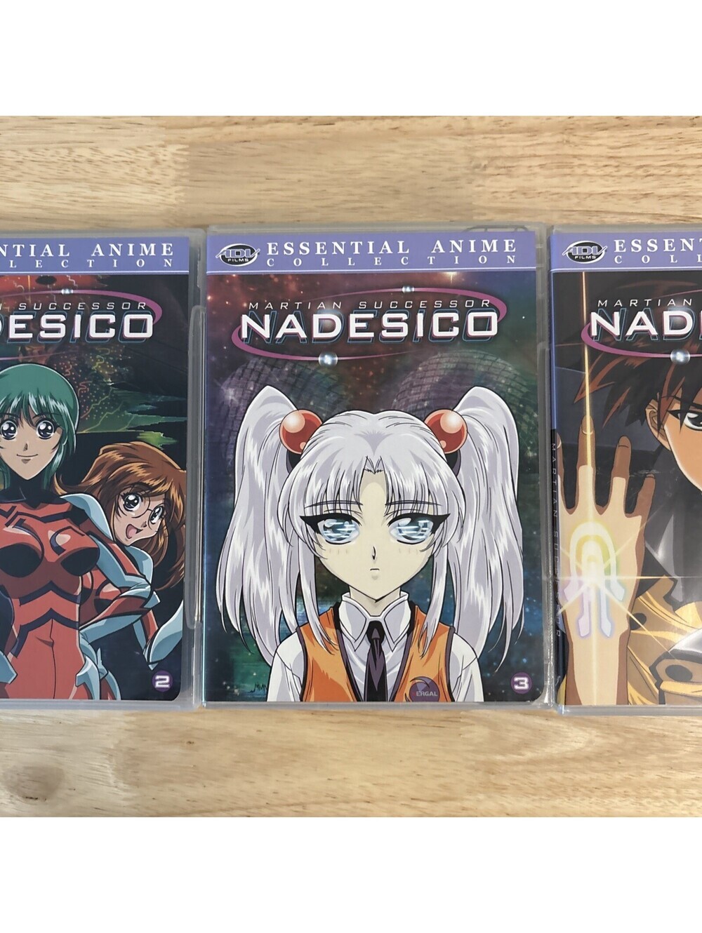 Martian Successor Nadesico Complete Collection DVD ADV Region 1, Vol 1-3 - Picture 3 of 9